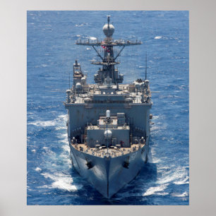 Póster USS Carter Hall (LSD 50)