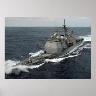 Póster USS Chancellorsville (CG 62)