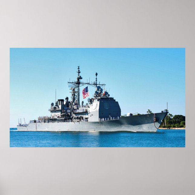 Póster USS Chosin (CG 65) (Frente)