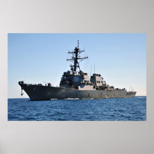 Póster USS Cole (DDG 67)