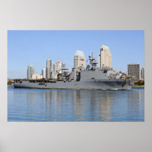 Póster USS Comstock (LSD 45)