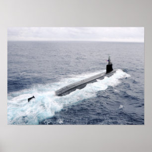 Póster USS Connecticut (SSN 22)