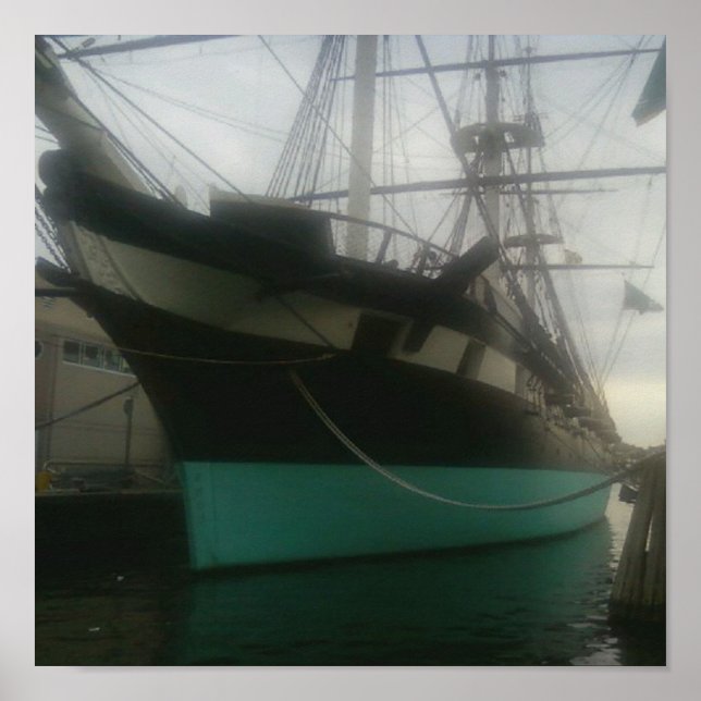 Póster USS Constellation (Frente)