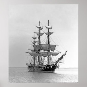 Póster USS Constellation