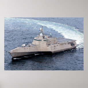 Póster USS Coronado (LCS 4)