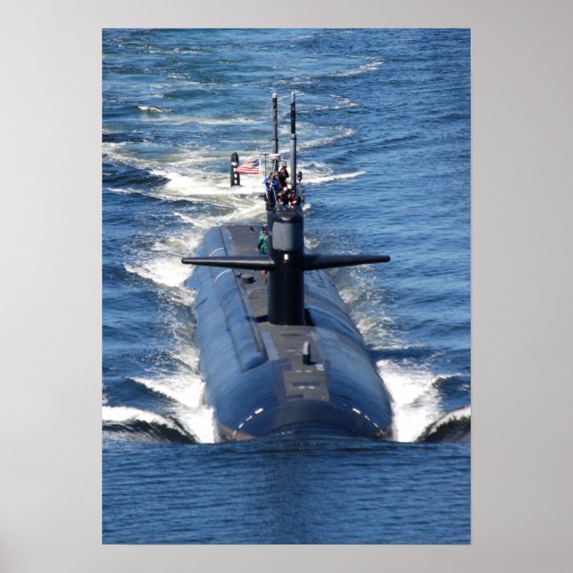 Póster USS Dallas (SSN 700) (Frente)