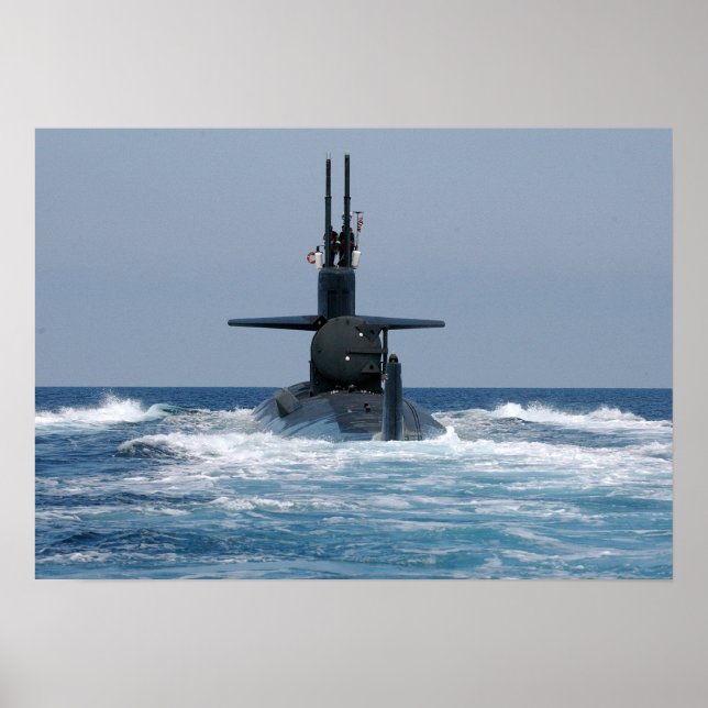 Póster USS Dallas (SSN 700) (Frente)