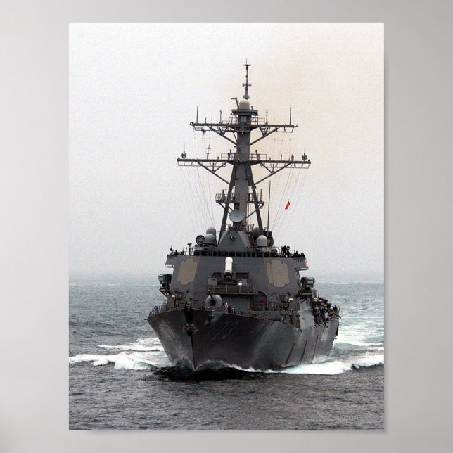 Póster USS Decatur (DDG 73) (Frente)