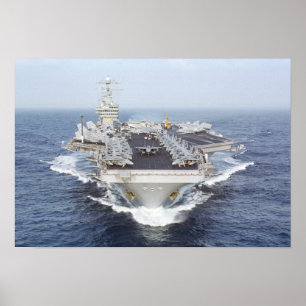 Póster USS Dwight D. Eisenhower (CVN 69)
