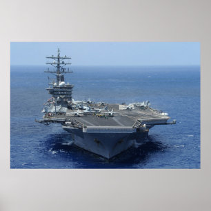Póster USS Dwight D. Eisenhower (CVN 69)