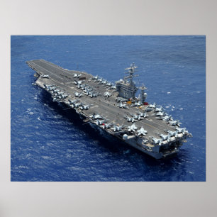 Póster USS Dwight D. Eisenhower (CVN 69)