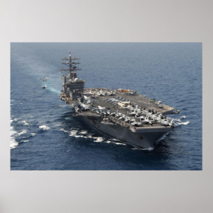 Póster USS Dwight D. Eisenhower (CVN 69)