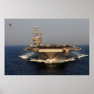 Póster USS Dwight D. Eisenhower (CVN 69)