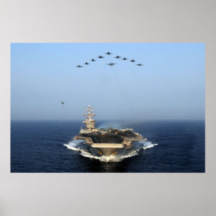 Póster USS Dwight D. Eisenhower (CVN 69)