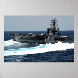 Póster USS Dwight D. Eisenhower (CVN 69)