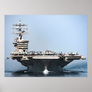 Póster USS Dwight D. Eisenhower (CVN 69)