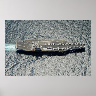 Póster USS Dwight D. Eisenhower (CVN 69)