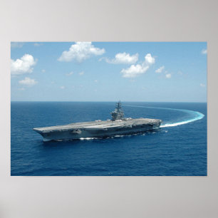 Póster USS Dwight D. Eisenhower (CVN 69)