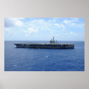 Póster USS Dwight D. Eisenhower (CVN 69)