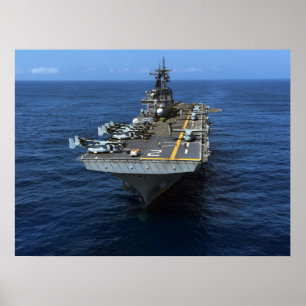 Póster USS Essex (LHD 2)