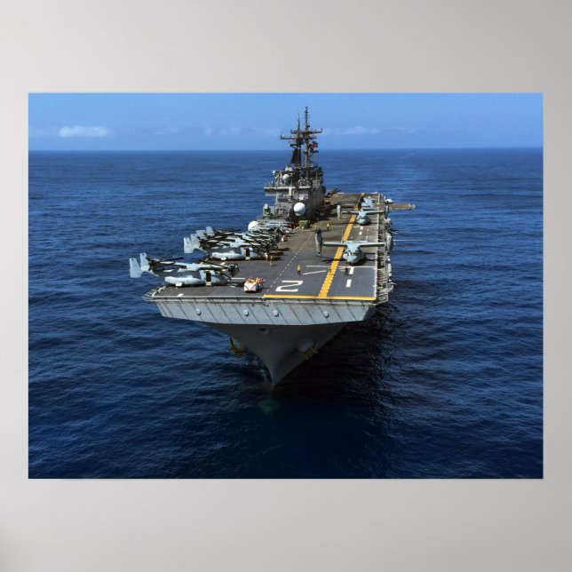 Póster USS Essex (LHD 2) (Frente)