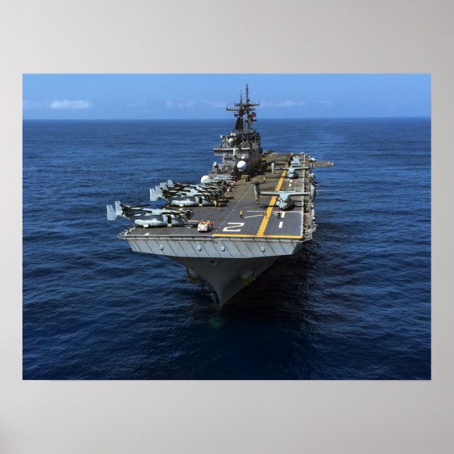 Póster USS Essex (LHD 2) (Frente)