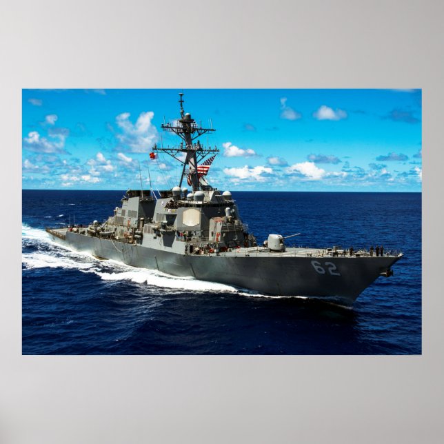Póster USS Fitzgerald (DDG 62) (Frente)