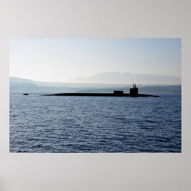 Póster USS Florida (SSGN 728) (Frente)