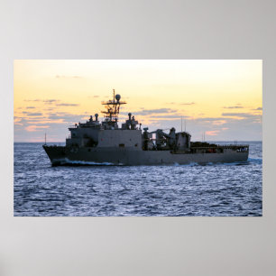 Póster USS Fort McHenry (LSD 43)