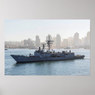 Póster USS Gary (FFG 51)