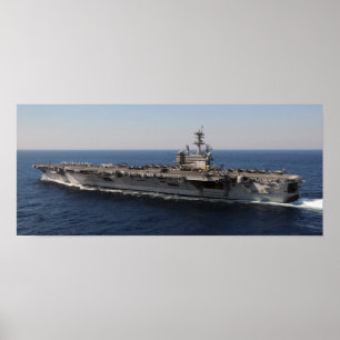 Póster USS George H.W. Bush (CVN 77)