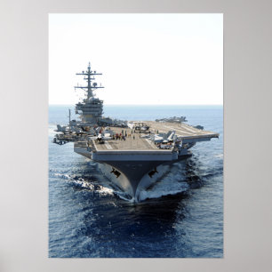 Póster USS George H.W. Bush (CVN 77)