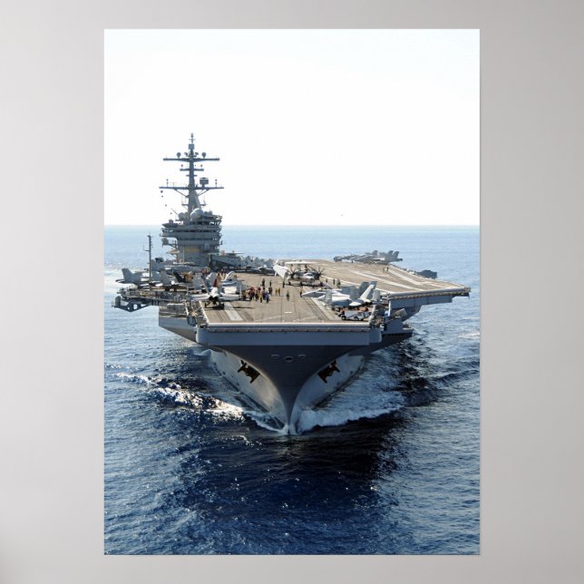 Póster USS George H.W. Bush (CVN 77) (Frente)