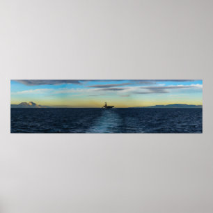 Póster USS George H.W. Bush (CVN 77)