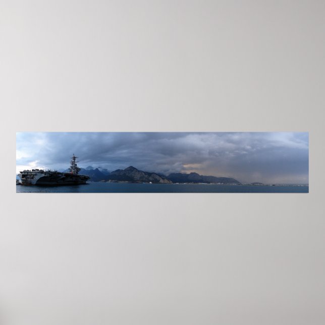 Póster USS George H.W. Bush (CVN 77) (Frente)
