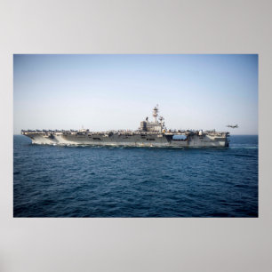 Póster USS George H.W. Bush (CVN 77)