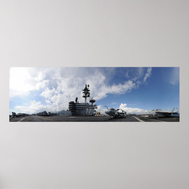 Póster USS George H.W. Bush (CVN 77) (Frente)