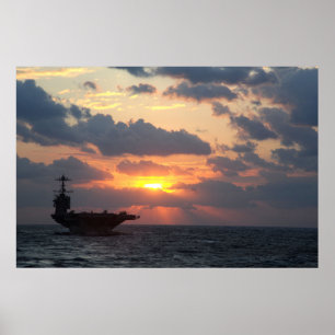 Póster USS George Washington (CVN 73)
