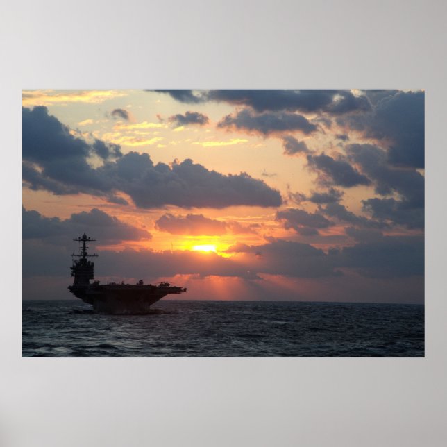 Póster USS George Washington (CVN 73) (Frente)