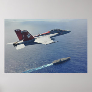 Póster USS George Washington (CVN 73)