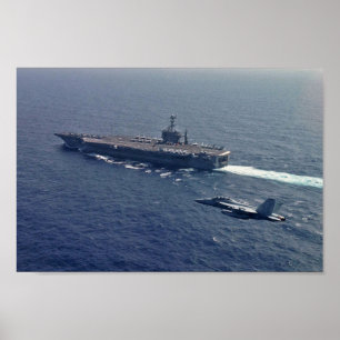 Póster USS George Washington (CVN 73)