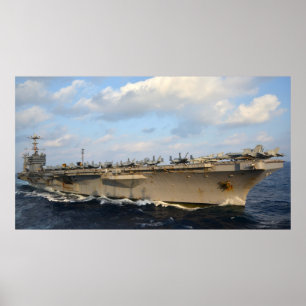 Póster USS George Washington (CVN 73)