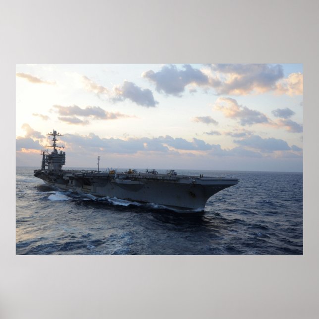 Póster USS George Washington (CVN 73) (Frente)