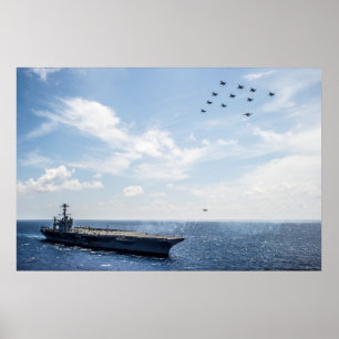 Póster USS George Washington (CVN 73)