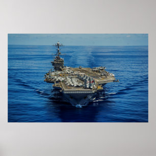 Póster USS George Washington (CVN 73)