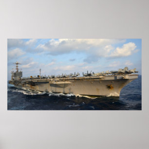 Póster USS George Washington (CVN 73)