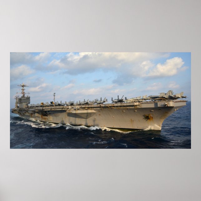 Póster USS George Washington (CVN 73) (Frente)
