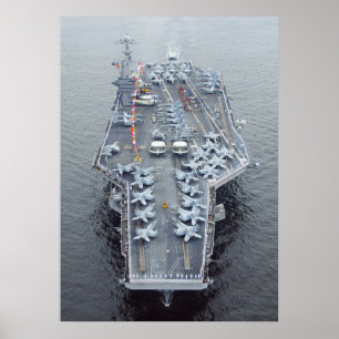 Póster USS George Washington (CVN 73)