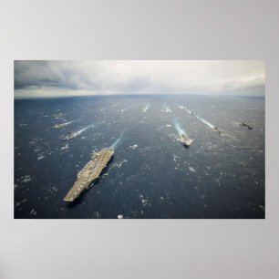 Póster USS George Washington (CVN 73)