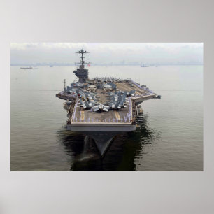 Póster USS George Washington (CVN 73)
